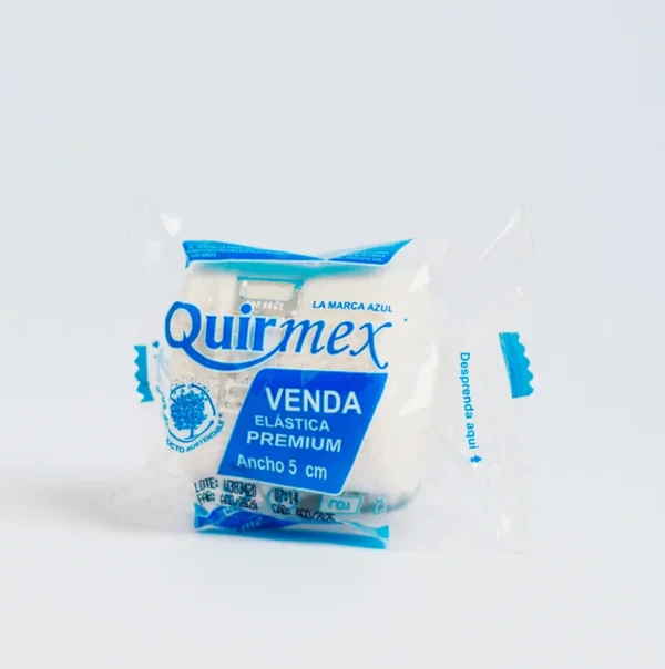 VENDA ELÁSTICA QUIRMEX 5 CM x 5 M