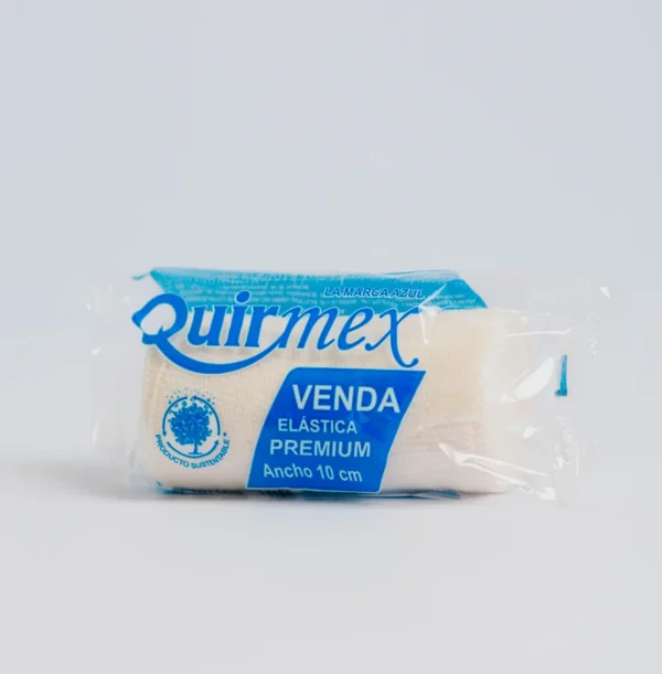 VENDA ELÁSTICA QUIRMEX 10 CM x 5 M