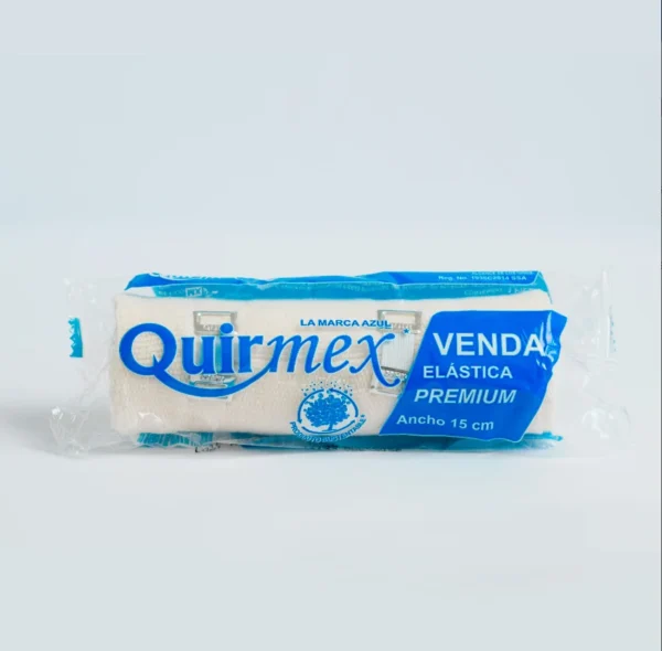 VENDA ELÁSTICA QUIRMEX 15 CM x 5 M
