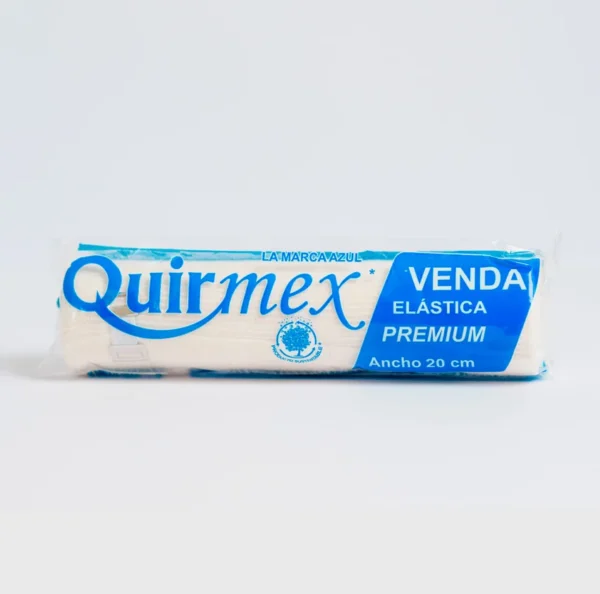 VENDA ELÁSTICA QUIRMEX 20 CM x 5M