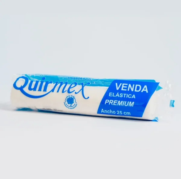 VENDA ELÁSTICA QUIRMEX 25 CM x 5 M
