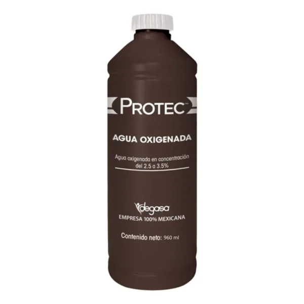 AGUA OXIGENADA 960 ML
